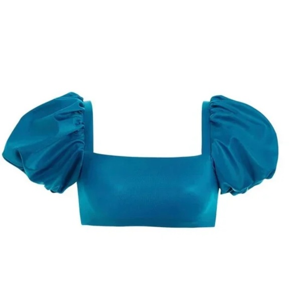 NWT Agua Bendita NWT Calista Small Bikini Top Isabella Small Bikini Bottoms Set - Picture 10 of 16